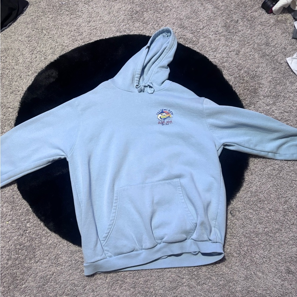 Ron Jon Light Blue Men's Hoodie